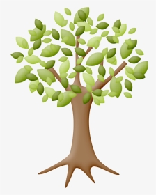Cartoon Tree Without Leaves Drawing, HD Png Download, Transparent PNG
