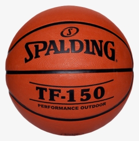 Spalding Tf-150 Outdoor Fiba Logo - Spalding Basketball, HD Png Download, Transparent PNG