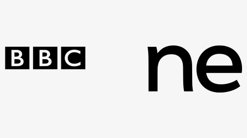 Bbc One Logo Without O In One - Bbc One Logo White, HD Png Download, Transparent PNG