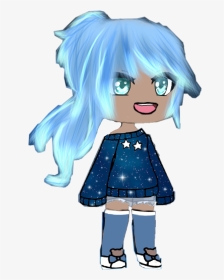 pelo #gachalife - Pelo De Gacha Life, HD Png Download - vhv