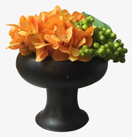 Table Flower Pot Png, Transparent Png, Transparent PNG