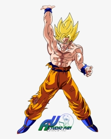 Transparent Goku Super Sayan, HD Png Download, Transparent PNG
