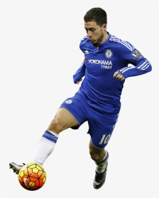 Eden Hazard render - Soccer Player, HD Png Download, Transparent PNG