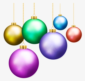 Christmas Balls 2018 Png - Transparent New Year Png Decoration, Png Download, Transparent PNG