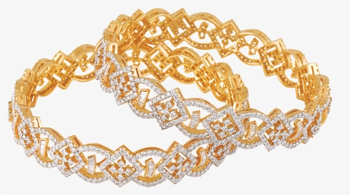 Diamond Bangle - Chain, HD Png Download, Transparent PNG