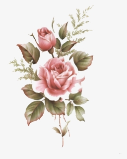 #flowerpng #rose #overlays #kpopedit #freetoedit #nolza - Flower Drawing Tumblr Color, Transparent Png, Transparent PNG