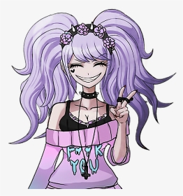 Sassy Girl Cartoon Characters Hd Png Download Transparent Png Image Pngitem - goth anime girl roblox