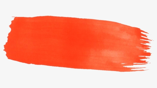 Transparent Orange Brush Strokes Png, Png Download, Transparent PNG