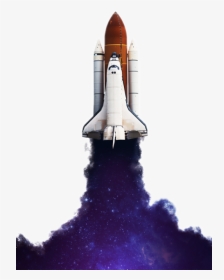 #space #rocket - Space Shuttle Wallpaper Phone, HD Png Download, Transparent PNG