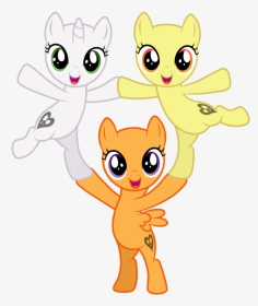 My Little Pony Cutie Mark Crusaders Base - Cutie Mark Crusaders Vector, HD Png Download, Transparent PNG