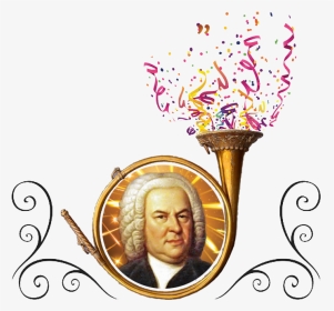 Happy New Year Bach, HD Png Download, Transparent PNG