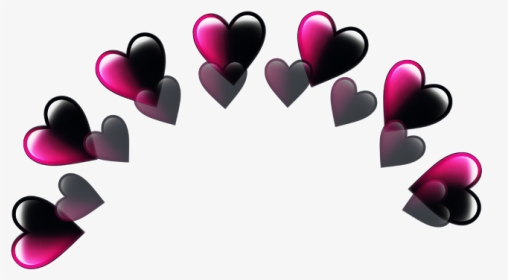 #freetoedit #hearts #heart #crown #crowns #crownsticker - Heart, HD Png Download, Transparent PNG
