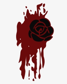 Rose Transparent Blood Red - Blood Rose Cutie Mark, HD Png Download, Transparent PNG