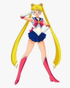Transparent Sailor Moon, HD Png Download, Transparent PNG