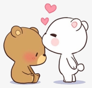 Cute Cartoon Animal Couples, HD Png Download, Transparent PNG