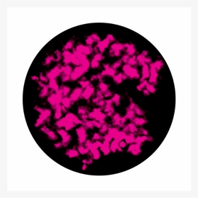 Apollo 2 Color Glass Gobo 1132 Powdered Pink - Circle, HD Png Download, Transparent PNG