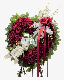 Rose & Orchid Open Heart - Bouquet, HD Png Download, Transparent PNG