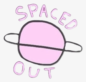 Space Spacedout Aesthetic Tumblr Purple Planet Pink - Aesthetic Png Tumblr Planet, Transparent Png, Transparent PNG