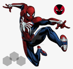 Spider Man Ps4 Fan Art, HD Png Download, Transparent PNG