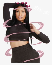 #niki - Background Nicki Minaj Transparent, HD Png Download, Transparent PNG