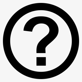 Question Mark - Question Icon Png, Transparent Png, Transparent PNG