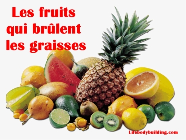 Fruit Brule Graisse Ananas Un Régime Pour Perdre Du - Comment Bruler Les Graisses, HD Png Download, Transparent PNG