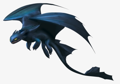 How To Train Your Dragon Wiki - Train Your Dragon Night Fury, HD Png Download, Transparent PNG