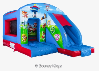 Bouncy Castle With Slide, HD Png Download, Transparent PNG