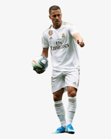 Eden Hazard render - Hazard Real Madrid Png, Transparent Png, Transparent PNG