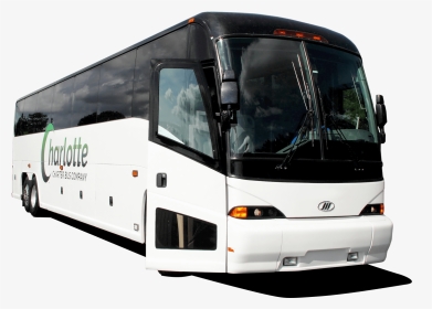 Charlotte Charter Bus Company - Tour Bus Service, HD Png Download, Transparent PNG