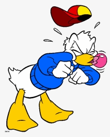 Daisy Duck Clip Art - Donald Duck Clip Art, HD Png Download, Transparent PNG