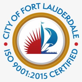 Facebook - City Of Fort Lauderdale Logo, HD Png Download, Transparent PNG