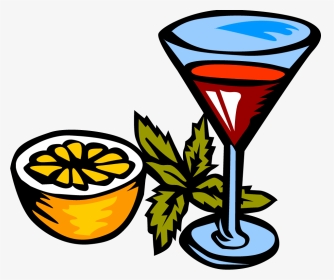 Download Alcololic Drink Clip Art ~ Free Clipart Of - Food And Beverage Clipart, HD Png Download, Transparent PNG