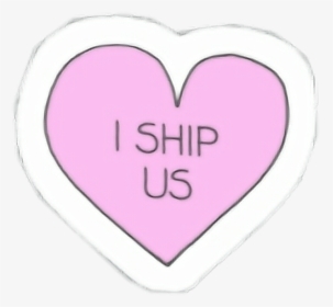 #ishipus #ship #sticker #love #hearts #stickers#freetoedit - Heart, HD Png Download, Transparent PNG
