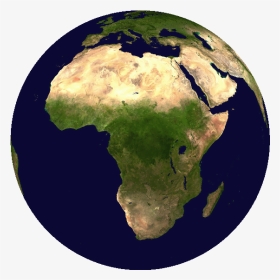 3d World Map Africa, HD Png Download, Transparent PNG