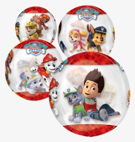 Paw Patrol Orbz Balloons Bouquet, HD Png Download, Transparent PNG