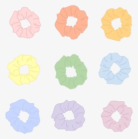 #scrunchies #pastel #vsco #aesthetics #freetoedit - Morning Glory, HD Png Download, Transparent PNG
