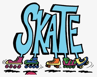 Roller Skate Clipart Spri - Clip Art Roller Skate, HD Png Download, Transparent PNG