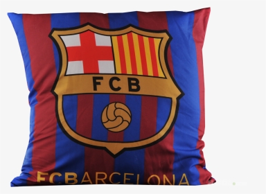 Pillow Fc Barcelona Mikrofibra Logo Pasy - Fc Barcelona, HD Png Download, Transparent PNG