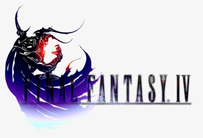 Final Fantasy Iv Logo Custom By Roguevincentfinal Fantasy - Final Fantasy Iv Artwork, HD Png Download, Transparent PNG