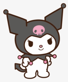 #aesthetic #lovecore #cute #soft #kawaii #kuromi #black - Grunge Hello Kitty Aesthetic, HD Png Download, Transparent PNG