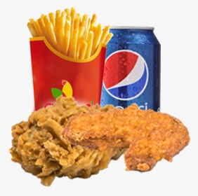 Wingscombo - French Fries, HD Png Download, Transparent PNG