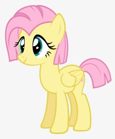 My Little Pony Fluttershy Hair, HD Png Download, Transparent PNG