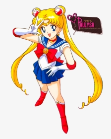 Sailor Moon Serena Png, Transparent Png, Transparent PNG
