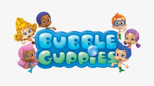 Bubble Guppies Logo, HD Png Download, Transparent PNG
