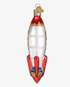 Old World Christmas Rocket Space Ship Ornament - Tediore Guns Transparent Background, HD Png Download, Transparent PNG