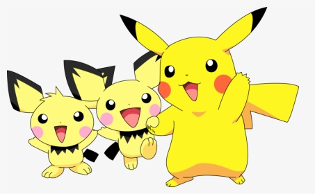 Dab Drawing Pikachu - Cute Pichu And Pikachu, HD Png Download, Transparent PNG