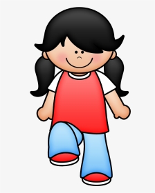 exceptional children clipart marching