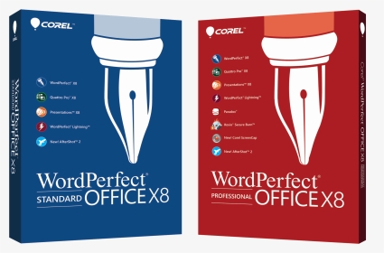 Corel Wordperfect Office X8, HD Png Download, Transparent PNG