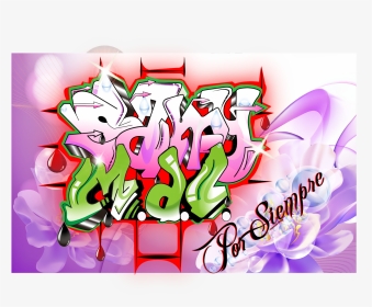 Graffiti Samy - Floral Design, HD Png Download, Transparent PNG